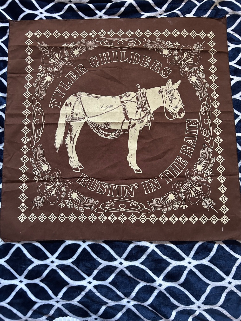 Brown Bandana - Rustin' In The Rain
